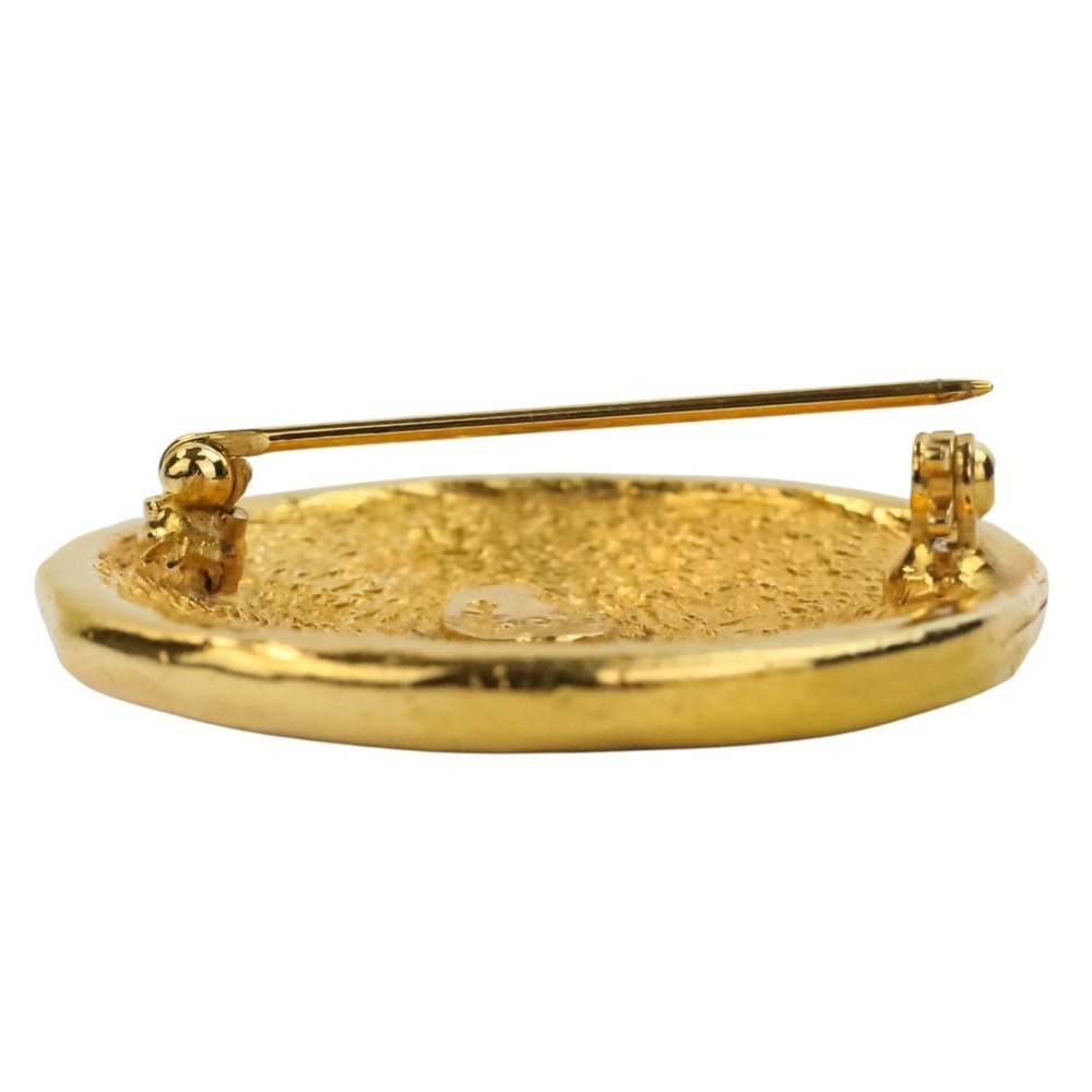 CHANEL Authentic Vintage Gold Brooch - Picture 9 of 16
